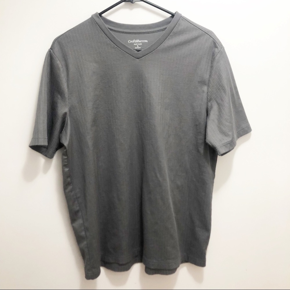 Men’s Croft & Barrow Easy Care Shirt | Size Large
